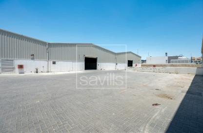 Warehouse - Studio for rent in SG 13 Building - Industrial Area 13 - Sharjah Industrial Area - Sharjah
