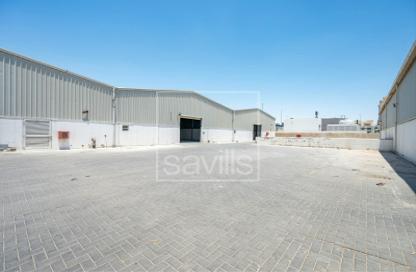 Warehouse - Studio for rent in SG 13 Building - Industrial Area 13 - Sharjah Industrial Area - Sharjah