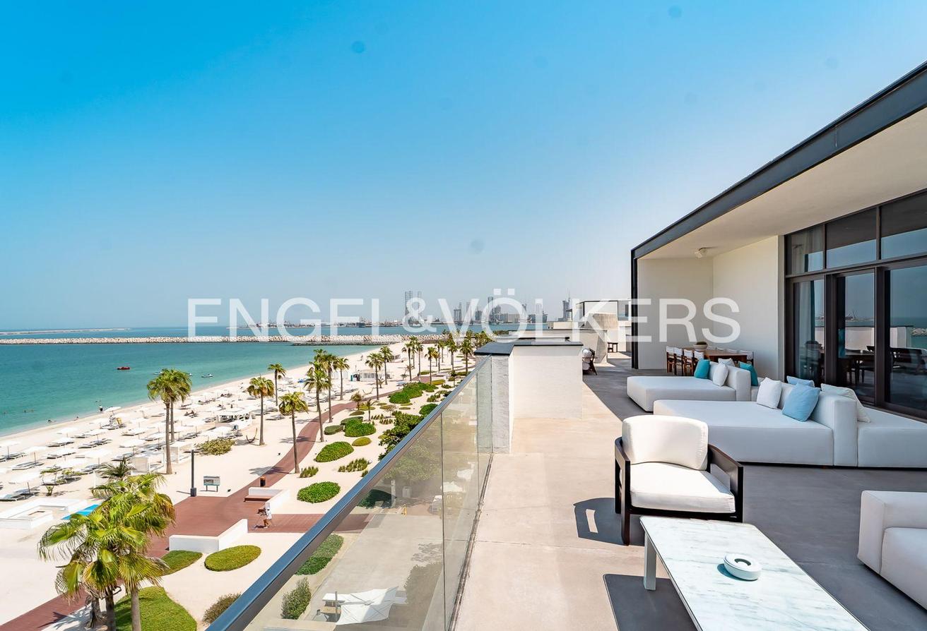 Private Beach and Pool | 5* Luxury | Hotel Living