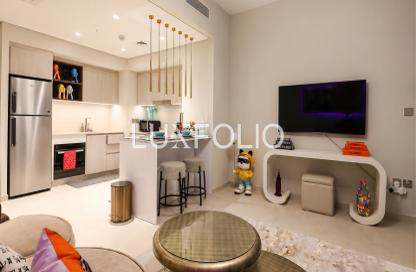 Apartment - 1 - 1 for rent in Vida Residences Creek Beach - Creek Beach - Dubai Creek Harbour (The Lagoons) - Dubai