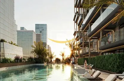 Apartment - 2 Bedrooms - 3 Bathrooms for sale in The Symphony by Imtiaz - Bukadra - Dubai