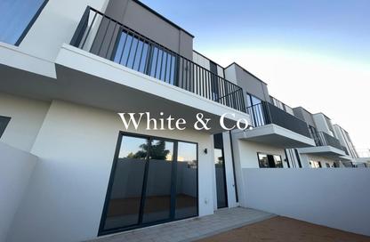Villa - 3 - 4 for rent in Greenview - Emaar South - Dubai South (Dubai World Central) - Dubai
