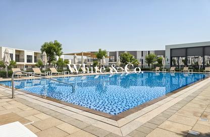 Villa - 3 - 4 for rent in Greenview - Emaar South - Dubai South (Dubai World Central) - Dubai
