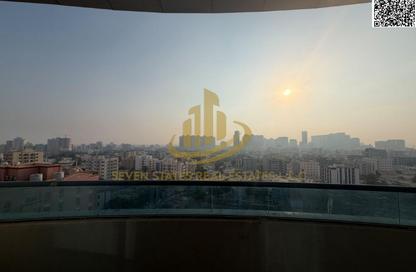 Apartment - 3 - 4 for rent in Falcon Tower 4 - Falcon Towers - Ajman Downtown - Ajman