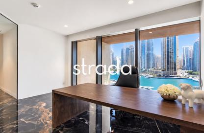 Apartment - 3 - 4 for rent in Jumeirah Living Marina Gate - Marina Gate - Dubai Marina - Dubai