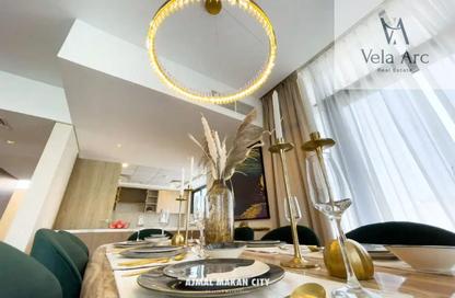 Apartment - Studio - 1 for sale in Bluebay Walk - Ajmal Makan City - Sharjah Waterfront City - Sharjah