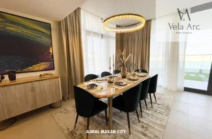 Apartment - Studio - 1 for sale in Bluebay Walk - Ajmal Makan City - Sharjah Waterfront City - Sharjah