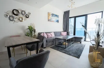 Apartment - 3 Bedrooms - 4 Bathrooms for rent in Binghatti Creek - Al Jaddaf - Dubai