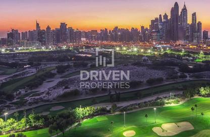 Apartment - Studio - 1 Bathroom for sale in Golf Views Seven City - JLT Cluster Z - Jumeirah Lake Towers - Dubai