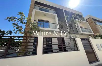Villa - 4 Bedrooms - 6 Bathrooms for rent in JVC007 - District 17 - Jumeirah Village Circle - Dubai