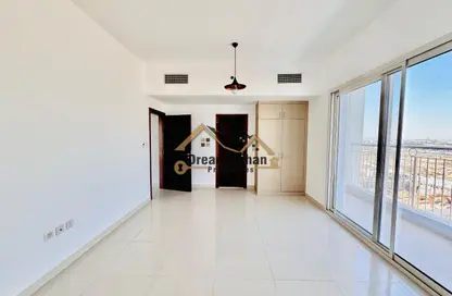 Apartment - 2 Bedrooms - 2 Bathrooms for rent in I D Blu Building - International City Phase 2 - Al Warsan 4 - Al Warsan - Dubai