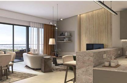 Apartment - 1 - 1 for sale in Golf Gate 2 - Damac Hills - Dubai