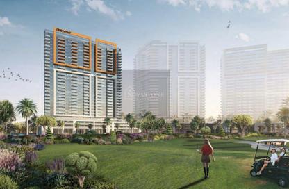 Apartment - 1 - 1 for sale in Golf Gate 2 - Damac Hills - Dubai Apartment - 1 - 1 for sale in Golf Gate 2 - Damac Hills - Dubai