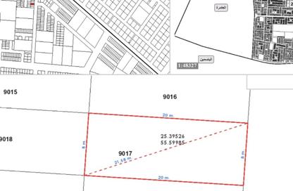 Land - Studio for sale in Al Helio 2 - Al Helio - Ajman