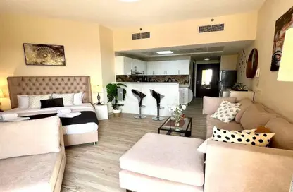 Apartment - Studio - 1 Bathroom for rent in Kahraman - Bab Al Bahar - Al Marjan Island - Ras Al Khaimah