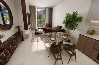 شقة - غرفة نوم - 2 حمامات للبيع في جومان 1 - شاطئ الراحة - أبوظبي