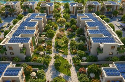 Townhouse - 3 Bedrooms - 5 Bathrooms for sale in Sharjah Sustainable City - Sharjah Townhouse - 3 Bedrooms - 5 Bathrooms for sale in Sharjah Sustainable City - Sharjah