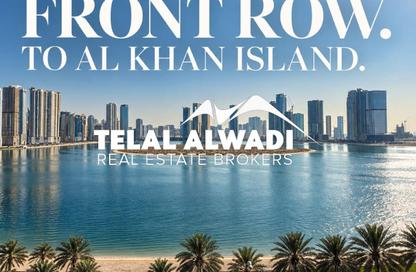 Apartment - 2 - 3 for sale in Marsa Al Arab Tower - Al Khan - Sharjah Apartment - 2 - 3 for sale in Marsa Al Arab Tower - Al Khan - Sharjah