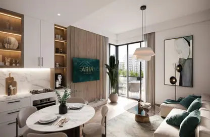 شقة - 2 غرف نوم - 2 حمامات للبيع في آريا أون ذا بارك - تاون سكوير - دبي