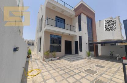 Villa - 6 Bedrooms - 7+ Bathrooms for rent in Kabbali Hills - Al Helio 2 - Al Helio - Ajman