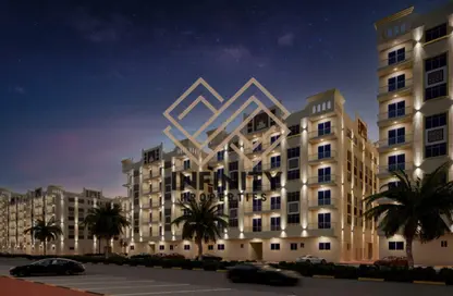 شقة - 1 حمام للبيع في قرية الاميرة - الياسمين - عجمان