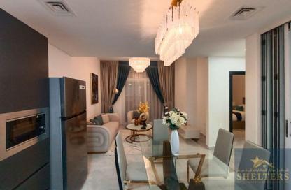 Apartment - 2 - 2 for rent in Pearlz by Danube - Al Furjan - Dubai