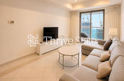 Apartment - 2 Bedrooms - 2 Bathrooms for rent in Princess Tower - Dubai Marina - Dubai