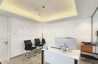 مكتب - استوديو - 1 حمام للايجار في برج الريف - (JLT) مجمع O - أبراج بحيرات الجميرا - دبي