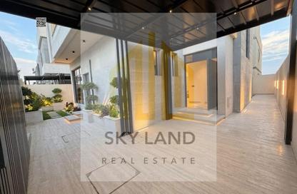 Villa - 4 - 6 for sale in Al Zaheya Gardens - Al Zahya - Ajman