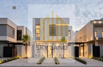 Villa - 4 - 6 for sale in Al Zaheya Gardens - Al Zahya - Ajman