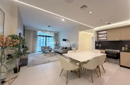 شقة - 3 غرف نوم - 4 حمامات للايجار في برج التاج - وسط مدينة دبي - دبي