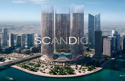 Apartment - 1 Bedroom - 2 Bathrooms for sale in Binghatti Skyrise Tower A - Binghatti Skyrise - Business Bay - Dubai