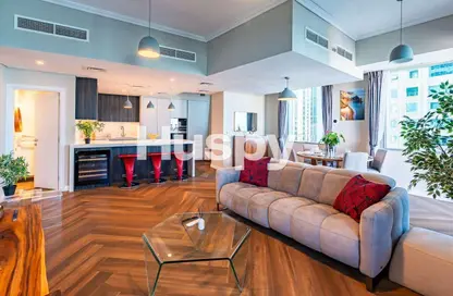 Apartment - 3 Bedrooms - 3 Bathrooms for sale in Ocean Heights - Dubai Marina - Dubai