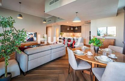 Apartment - 3 Bedrooms - 3 Bathrooms for sale in Ocean Heights - Dubai Marina - Dubai