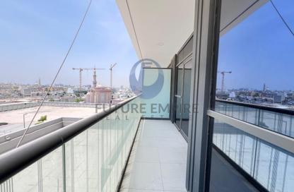 Apartment - 1 Bedroom - 2 Bathrooms for rent in Al Habbai 6 - Jumeirah Garden City - Al Satwa - Dubai
