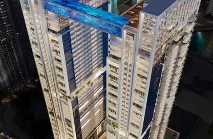 Apartment - Studio - 1 Bathroom for sale in Viewz 1 by Danube - Viewz by DANUBE - Jumeirah Lake Towers - Dubai