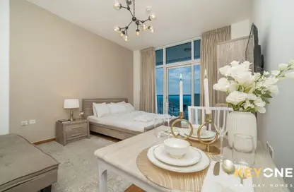 شقة - 1 حمام للايجار في مساكن الجوهرة - مثلث قرية جميرا - دبي