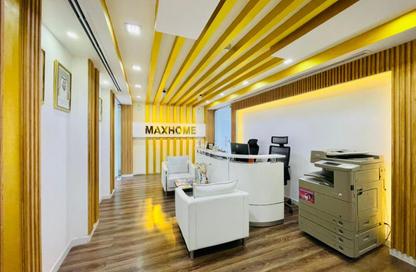 Office Space - Studio - 2 Bathrooms for rent in Madinat Zayed Tower - Muroor Area - Abu Dhabi