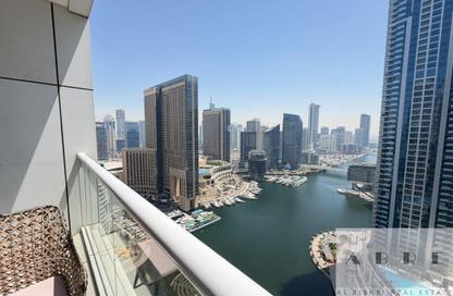Apartment - 2 Bedrooms - 3 Bathrooms for sale in Continental Tower - Dubai Marina - Dubai