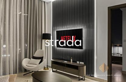 Apartment - 1 Bedroom - 1 Bathroom for rent in The Paragon by IGO - Business Bay - Dubai