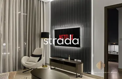 Apartment - 1 Bedroom - 1 Bathroom for rent in The Paragon by IGO - Business Bay - Dubai