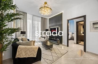 Apartment - 1 Bedroom - 1 Bathroom for rent in The Paragon by IGO - Business Bay - Dubai