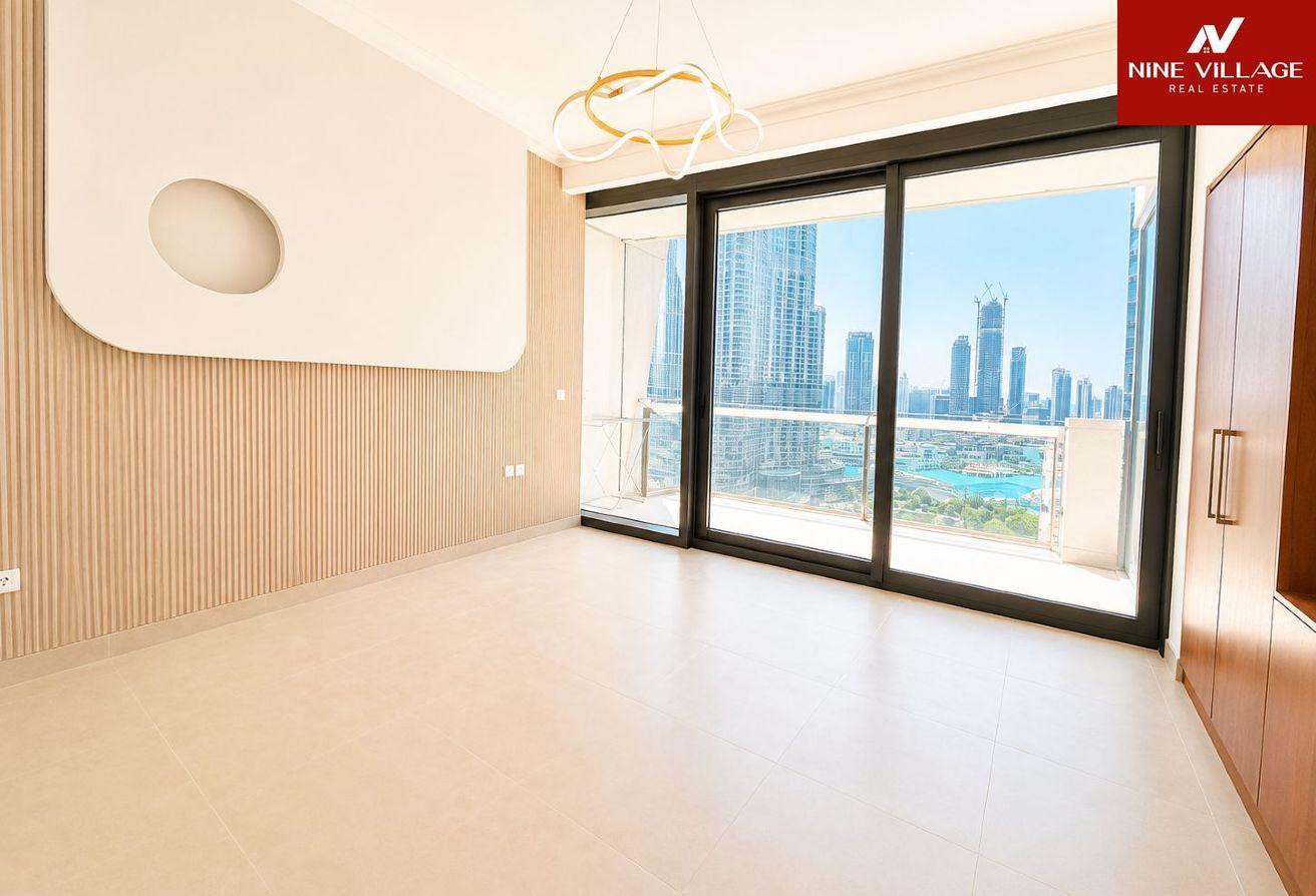 3BR Apartment | Burj Vista 1 | Burj Khalifa view photo 4