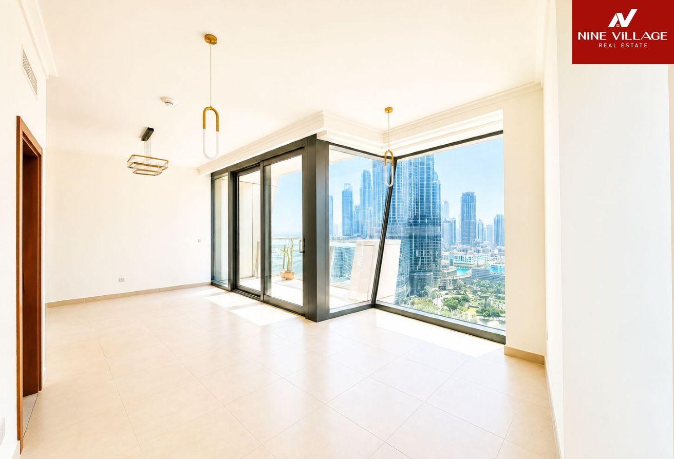 3BR Apartment | Burj Vista 1 | Burj Khalifa view photo 9