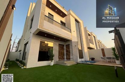 Villa - 5 - 7 for sale in Al Zaheya Gardens - Al Zahya - Ajman