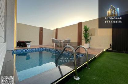 Villa - 5 - 7 for sale in Al Zaheya Gardens - Al Zahya - Ajman