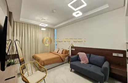 Apartment - 1 Bathroom for rent in Samana Golf Avenue - Dubai Studio City - Dubai