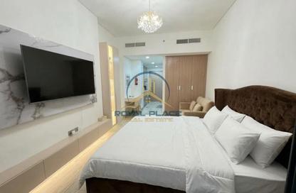 Apartment - Studio - 1 for rent in Azizi Riviera 21 - Azizi Riviera - Meydan One - Meydan - Dubai