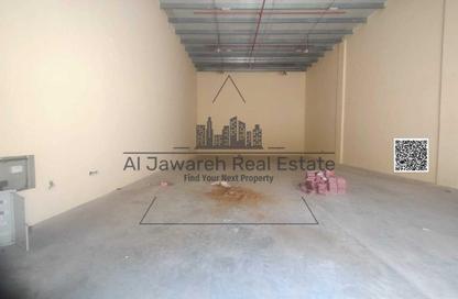 Warehouse - Studio - 1 Bathroom for rent in Al Jurf Industrial 3 - Al Jurf Industrial - Ajman