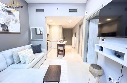 Apartment - 1 Bedroom - 1 Bathroom for rent in Zada Tower - Business Bay - Dubai